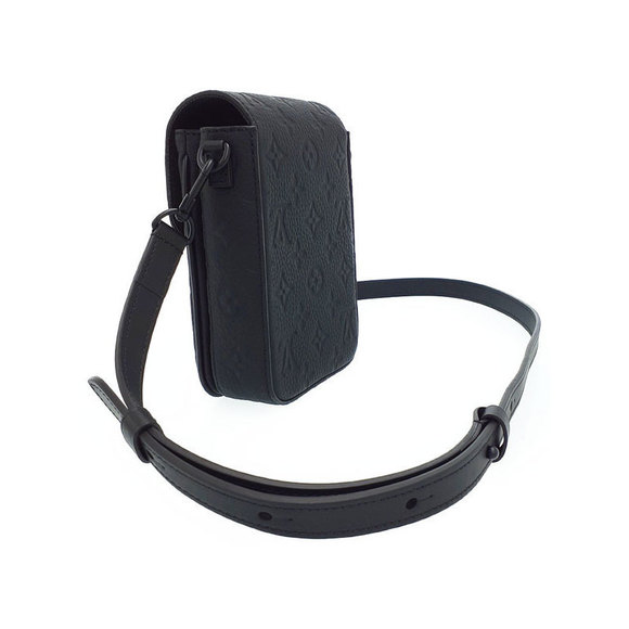 Louis Vuitton Wallet S Wearable Bag lock Taurillon Shoulder - Picture 1 of 9